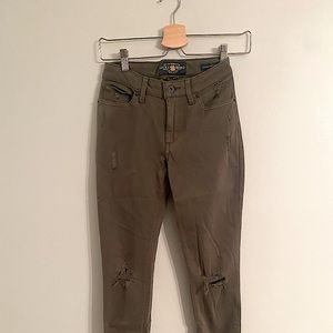 Lucky Brand Sasha Super Skinny